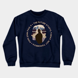 St. Pope John Paul II Crewneck Sweatshirt